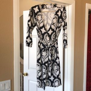 Diane von Furstenberg wrap dress